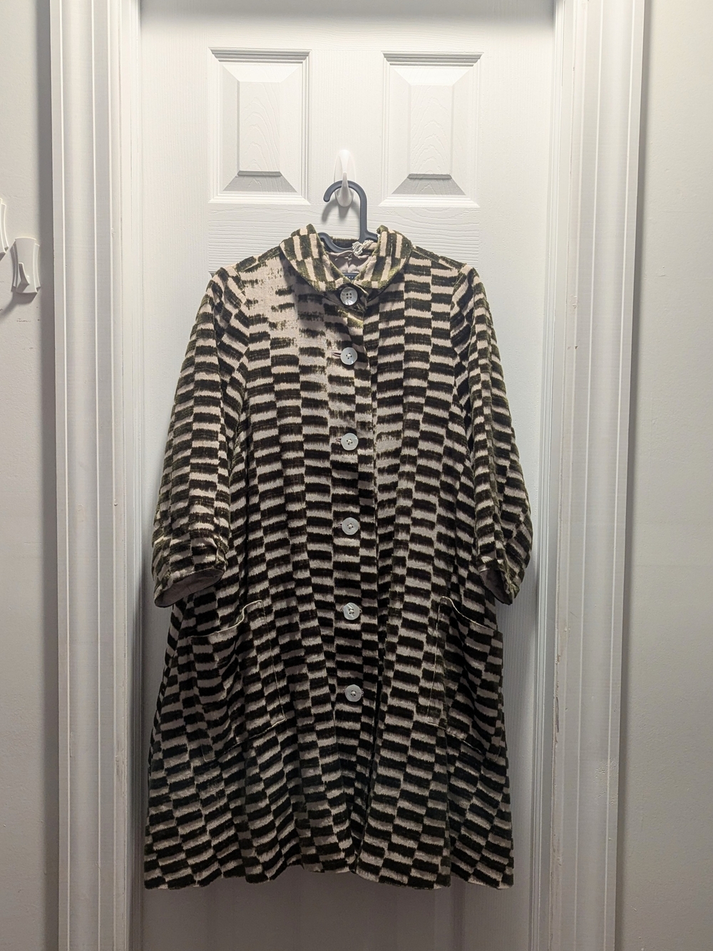 Mina Perhonen Floccus Linen Coat